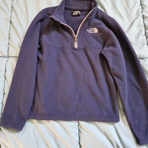 The North Face Purple Fleece Pullover
